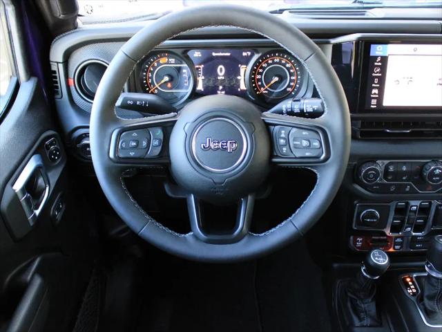 2026 Jeep Wrangler 4-Door Rubicon 4x4