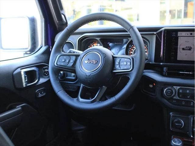 2026 Jeep Wrangler 4-Door Rubicon 4x4