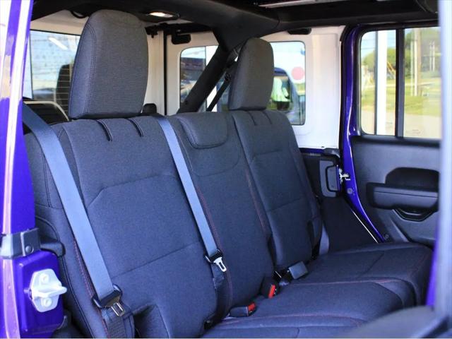 2026 Jeep Wrangler 4-Door Rubicon 4x4