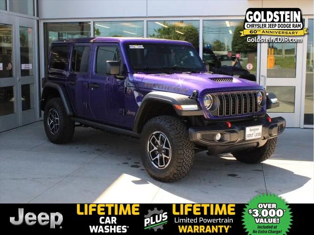 2026 Jeep Wrangler 4-Door Rubicon 4x4 for sale in Latham, NY