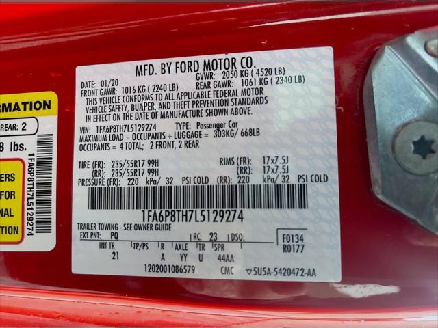2020 Ford Mustang EcoBoost Fastback