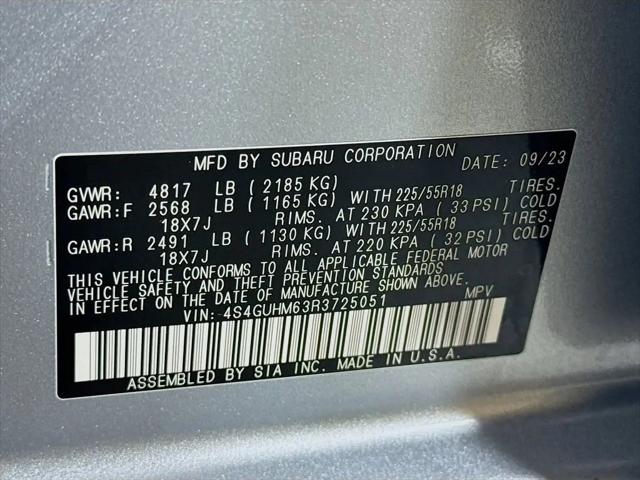 2024 Subaru Crosstrek Limited