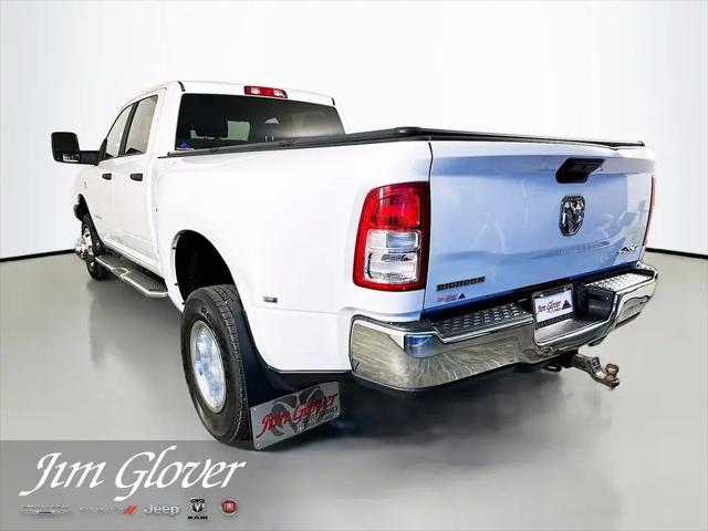 2024 Ram 3500 Big Horn Crew Cab 4x4 8' Box