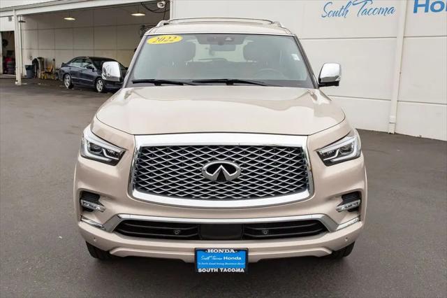 2022 INFINITI QX80 SENSORY AWD
