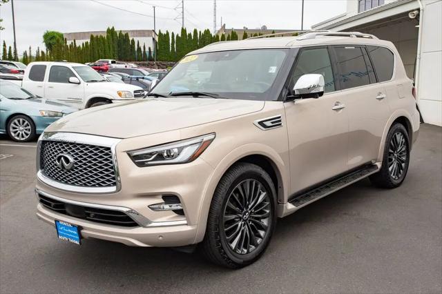 2022 INFINITI QX80 SENSORY AWD