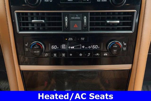 2022 INFINITI QX80 SENSORY AWD