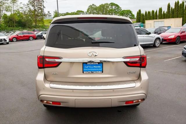 2022 INFINITI QX80 SENSORY AWD