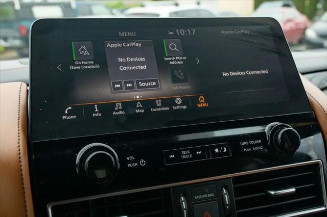 2022 INFINITI QX80 SENSORY AWD