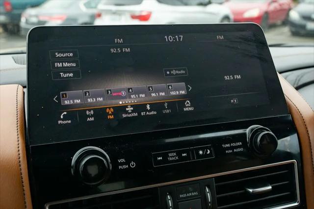 2022 INFINITI QX80 SENSORY AWD
