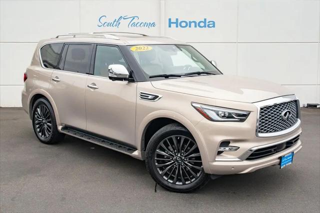 2022 INFINITI QX80 SENSORY AWD