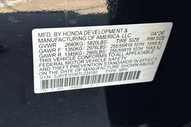 2026 Acura MDX Standard
