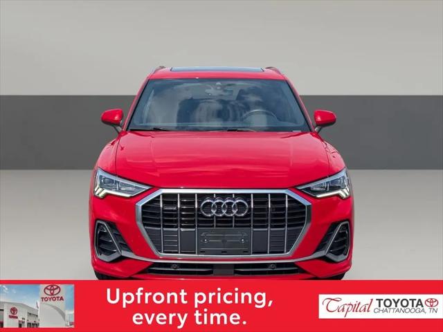 2024 Audi Q3 Premium 45 TFSI S line quattro Tiptronic