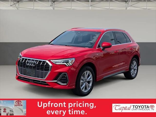 2024 Audi Q3 Premium 45 TFSI S line quattro Tiptronic