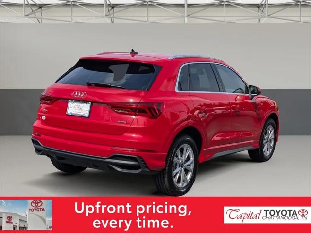 2024 Audi Q3 Premium 45 TFSI S line quattro Tiptronic