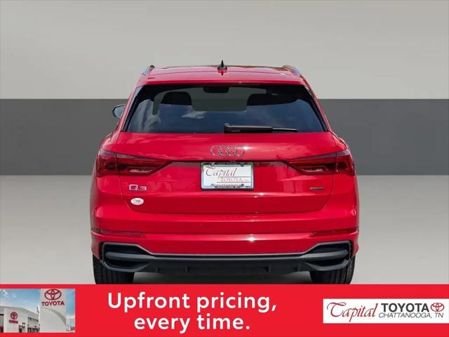 2024 Audi Q3 Premium 45 TFSI S line quattro Tiptronic