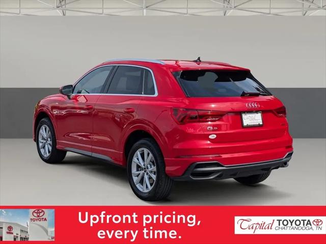 2024 Audi Q3 Premium 45 TFSI S line quattro Tiptronic