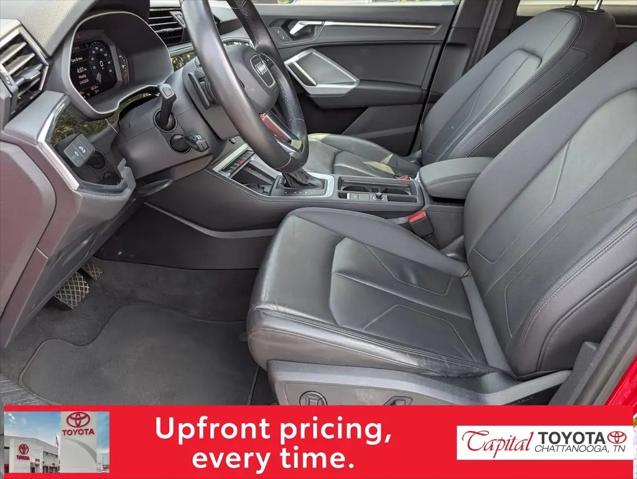 2024 Audi Q3 Premium 45 TFSI S line quattro Tiptronic