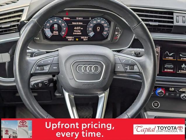 2024 Audi Q3 Premium 45 TFSI S line quattro Tiptronic