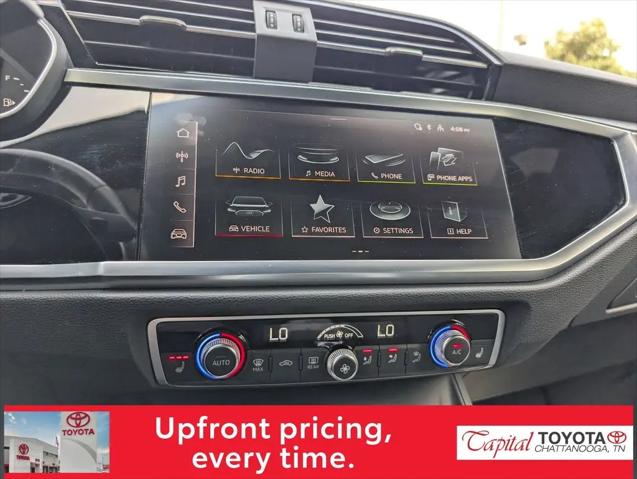 2024 Audi Q3 Premium 45 TFSI S line quattro Tiptronic