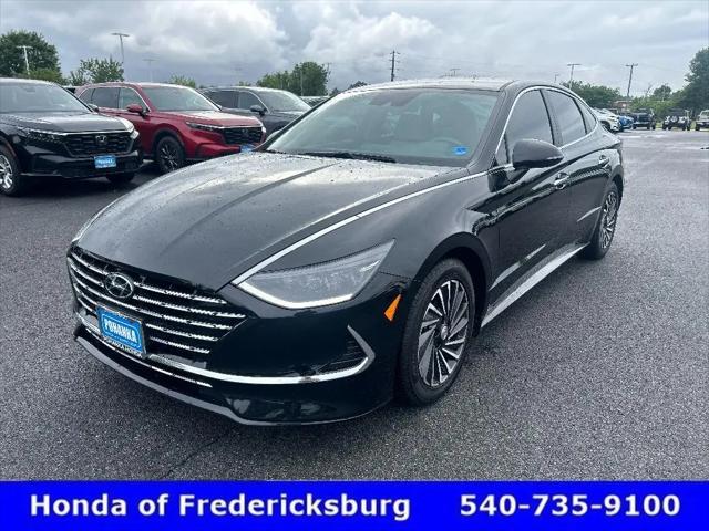 2023 Hyundai Sonata Hybrid SEL for sale in Fredericksburg, VA