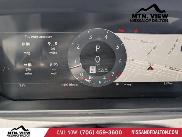 2025 Land Rover Range Rover Velar P250 Dynamic SE