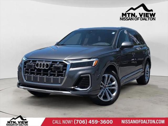 2025 Audi Q7 Premium Plus 55 TFSI quattro Tiptronic for sale in DALTON, GA