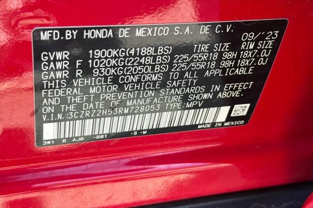 2024 Honda HR-V AWD Sport