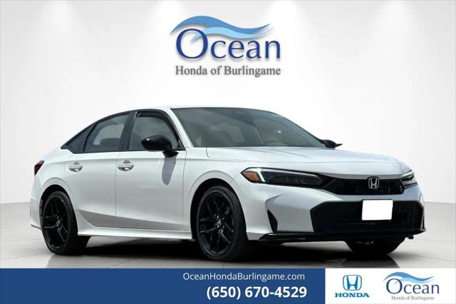 2026 Honda Civic Sport for sale in Burlingame, CA