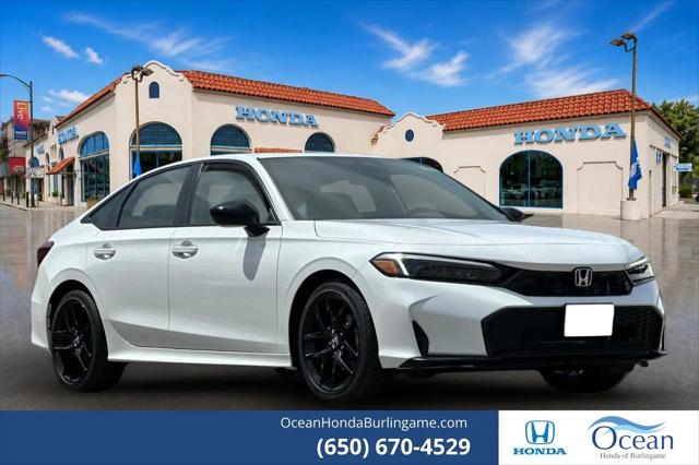 2026 Honda Civic Sport for sale in Burlingame, CA