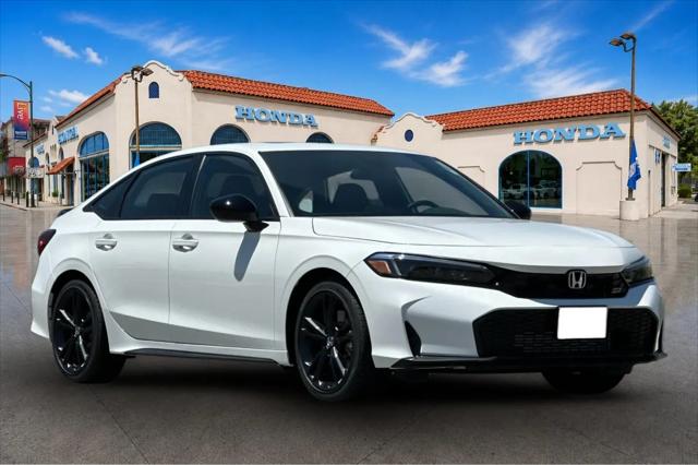 2026 Honda Civic Sedan