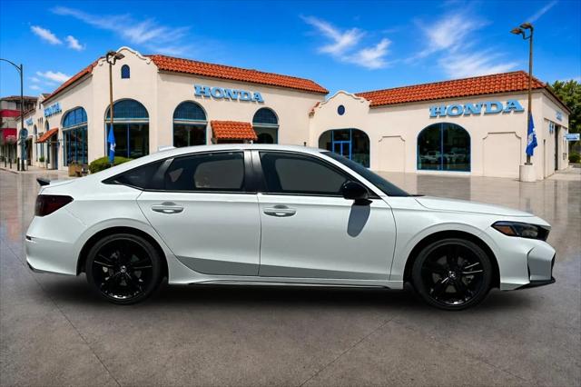 2026 Honda Civic Sedan
