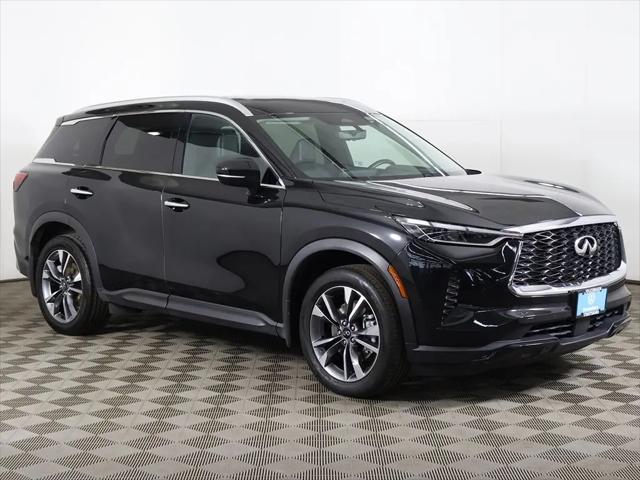 2024 INFINITI QX60 LUXE AWD