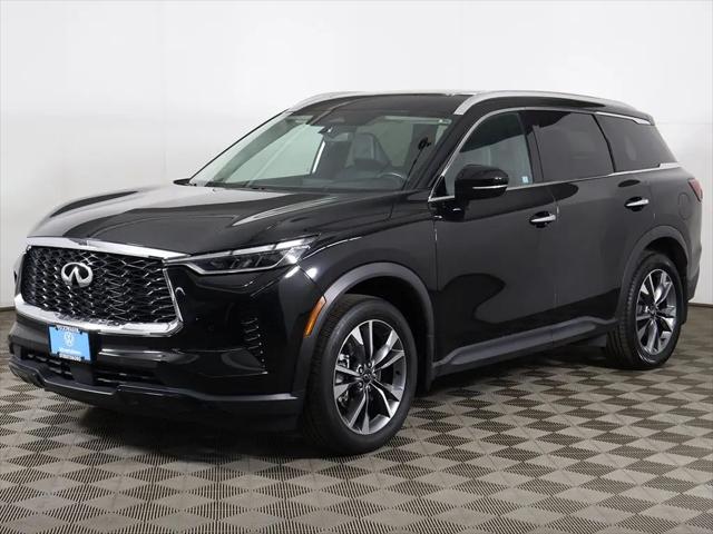 2024 INFINITI QX60 LUXE AWD