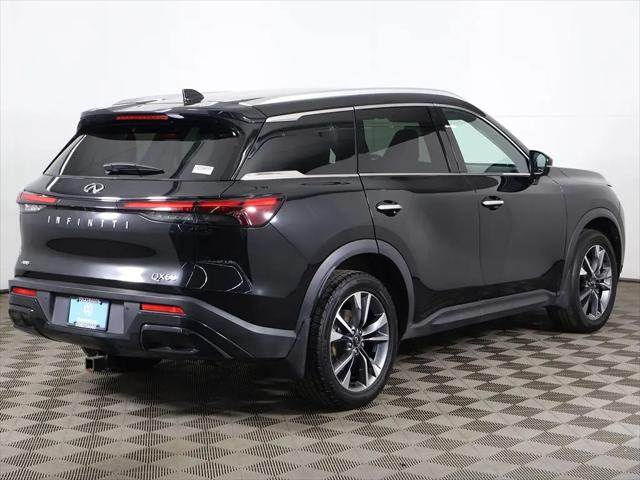 2024 INFINITI QX60 LUXE AWD