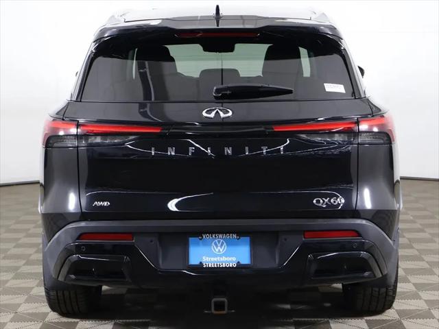2024 INFINITI QX60 LUXE AWD
