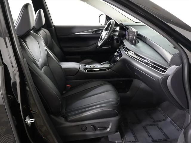 2024 INFINITI QX60 LUXE AWD