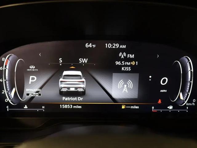 2024 INFINITI QX60 LUXE AWD