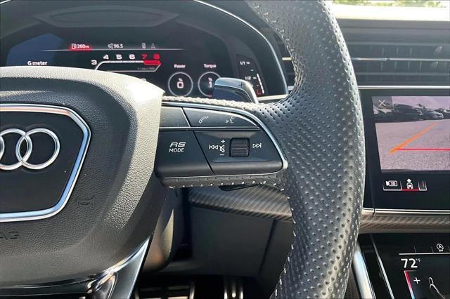 2021 Audi RS Q8 TFSI quattro Tiptronic