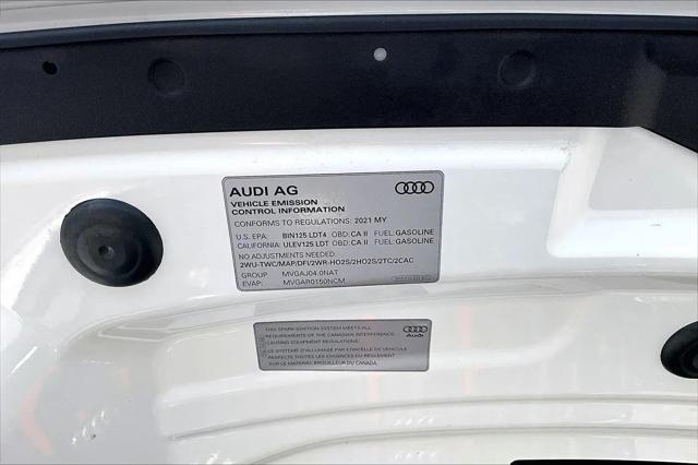 2021 Audi RS Q8 TFSI quattro Tiptronic