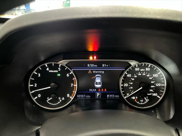 2024 Nissan Altima SV FWD