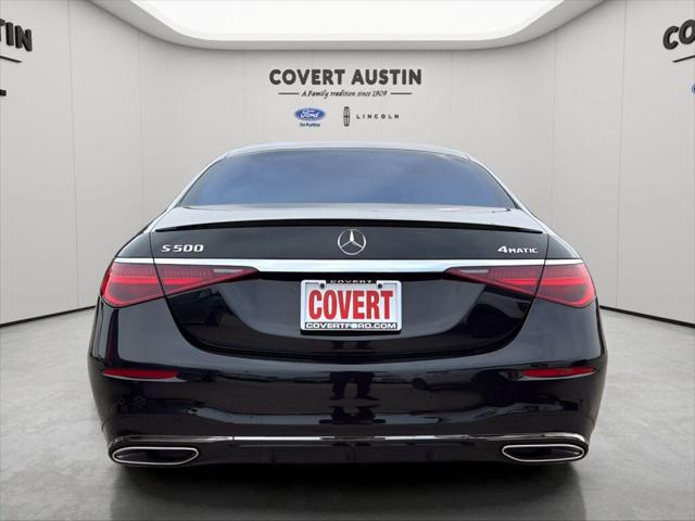 2023 Mercedes-Benz 500 4MATIC