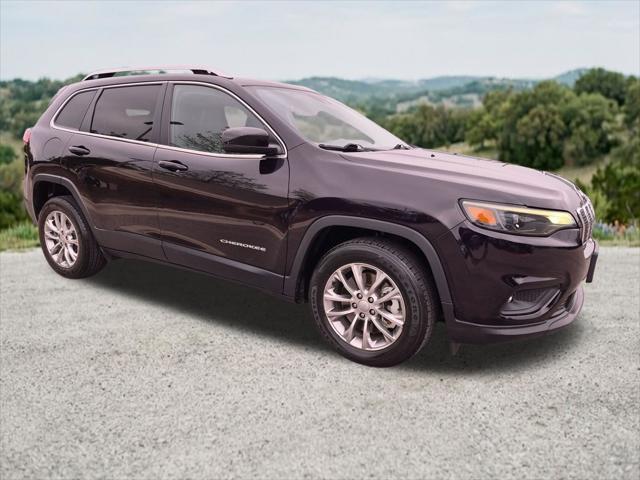 2021 Jeep Cherokee Latitude Lux FWD for sale in Austin, TX