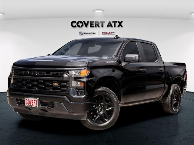 2023 Chevrolet Silverado 1500 2WD Crew Cab Short Bed Custom