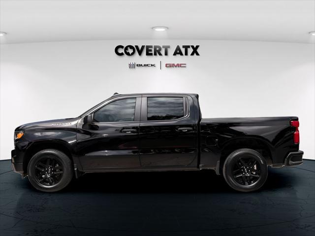 2023 Chevrolet Silverado 1500 2WD Crew Cab Short Bed Custom