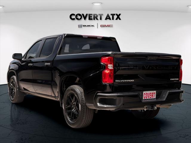 2023 Chevrolet Silverado 1500 2WD Crew Cab Short Bed Custom