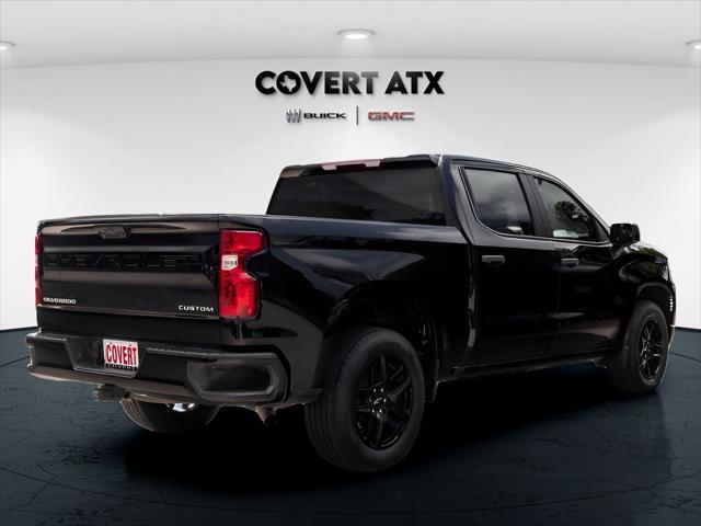 2023 Chevrolet Silverado 1500 2WD Crew Cab Short Bed Custom