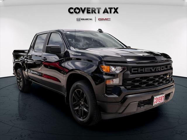2023 Chevrolet Silverado 1500 2WD Crew Cab Short Bed Custom