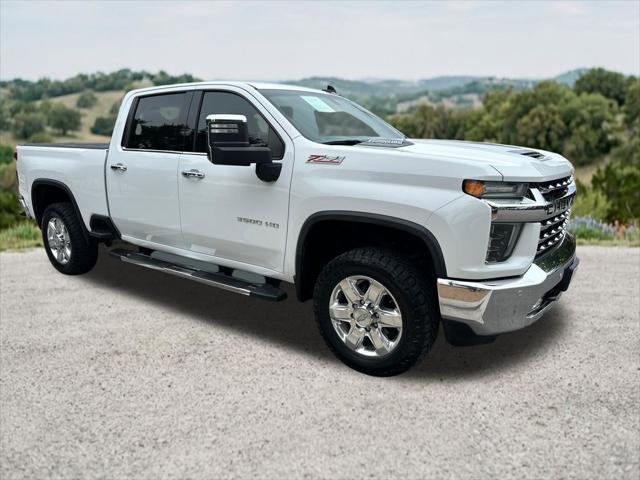 2020 Chevrolet Silverado 3500HD 4WD Crew Cab Standard Bed LTZ for sale in Austin, TX