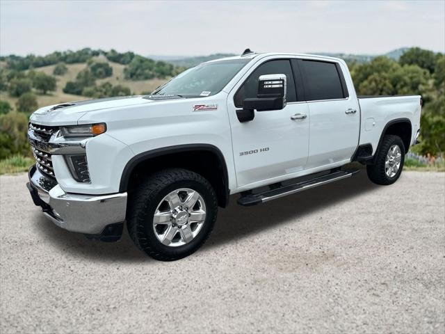 2020 Chevrolet Silverado 3500HD 4WD Crew Cab Standard Bed LTZ