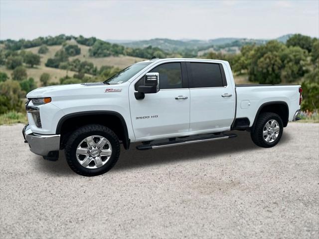 2020 Chevrolet Silverado 3500HD 4WD Crew Cab Standard Bed LTZ